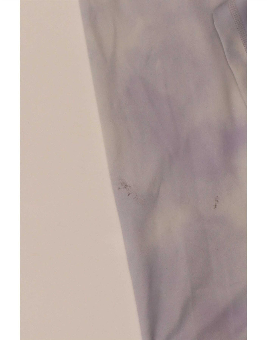Leggings Nike Dri Fit Capri UK 8 Pequeno Roxo Tie Dye Poliéster
