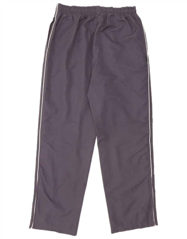 Calça de treino masculina Puma poliéster cinza médio