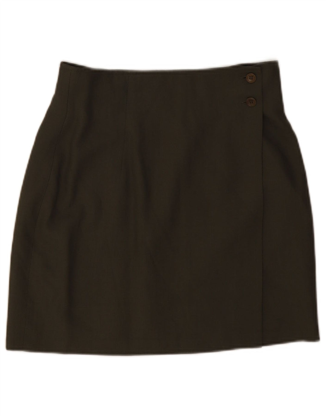 Saia feminina Sisley W28 viscose cáqui média