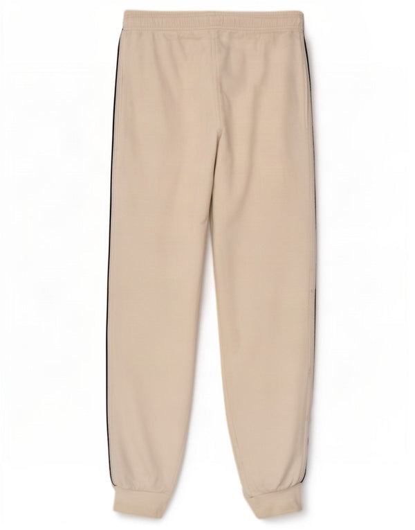 Calça de treino masculina Ellesse Joggers médio W30 L30 branco colorblock