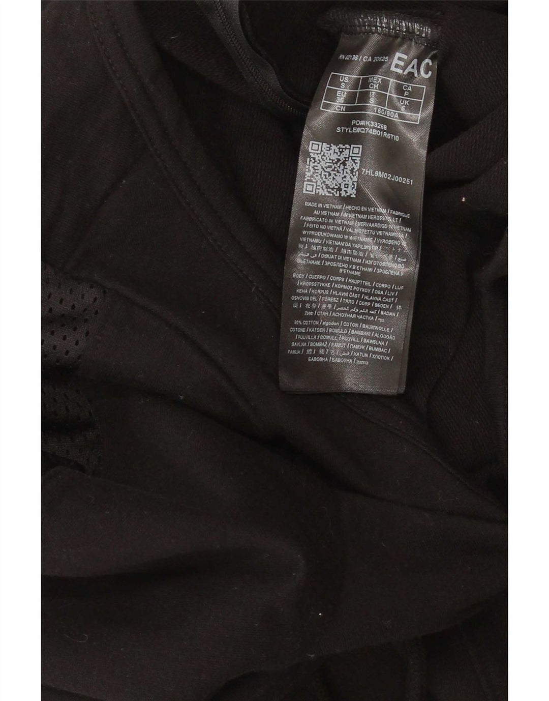 Guess Macacão Feminino Pequeno Algodão Preto