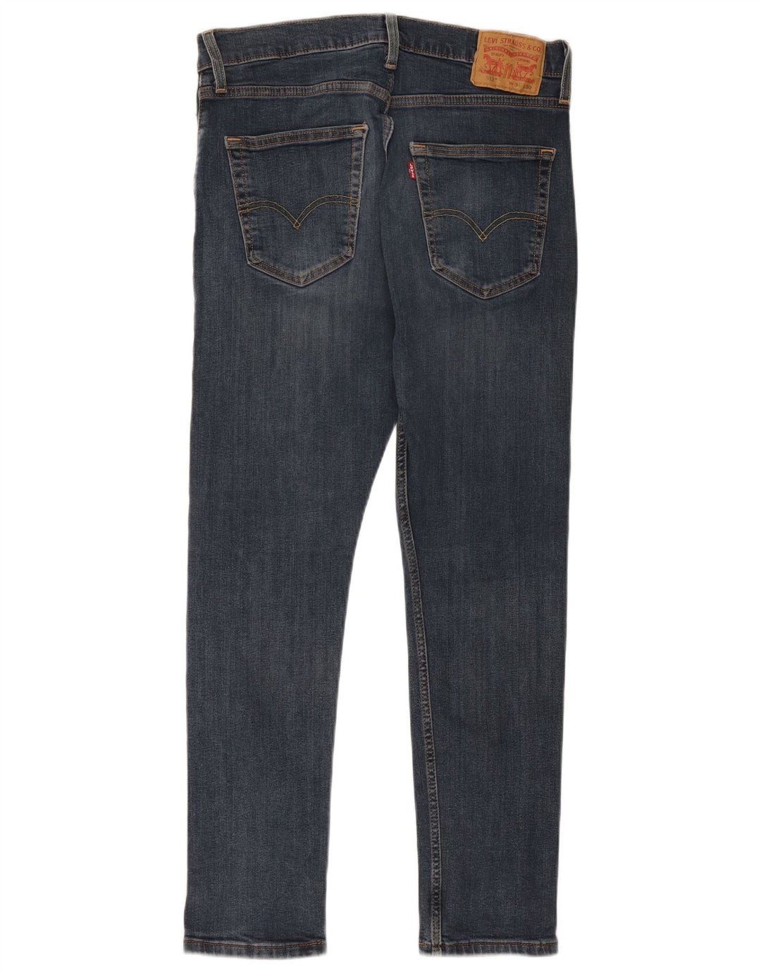 Calça jeans masculina Levi's 512 Slim Tapered W34 L30 azul marinho