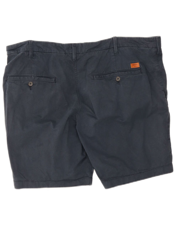 Shorts Chino masculino Timberland W42 2XL algodão azul marinho