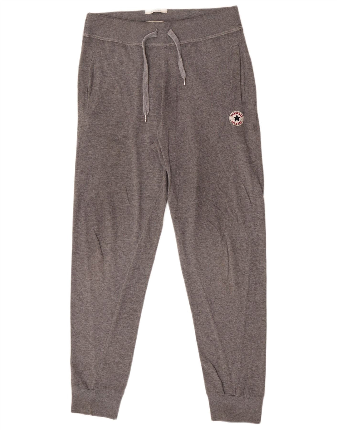 Calça de treino masculina Converse Joggers cinza médio