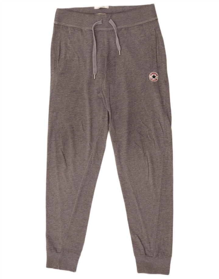 Calça de treino masculina Converse Joggers cinza médio