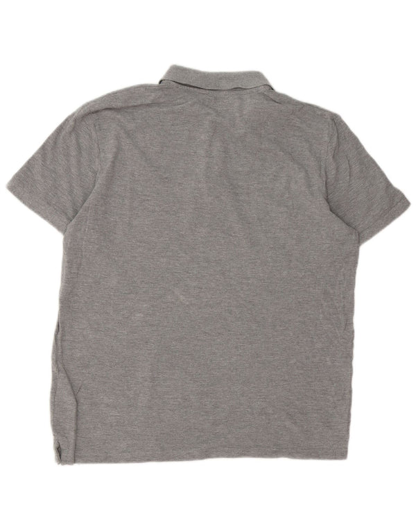 Camisa polo masculina Jack & Jones XL cinza algodão