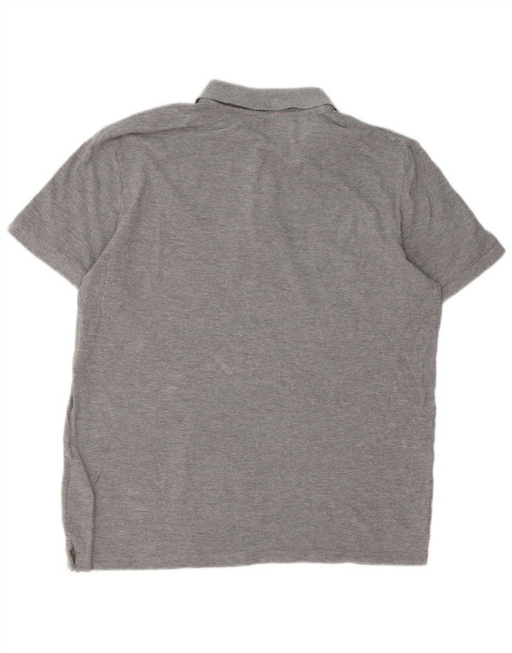 Camisa polo masculina Jack & Jones XL cinza algodão