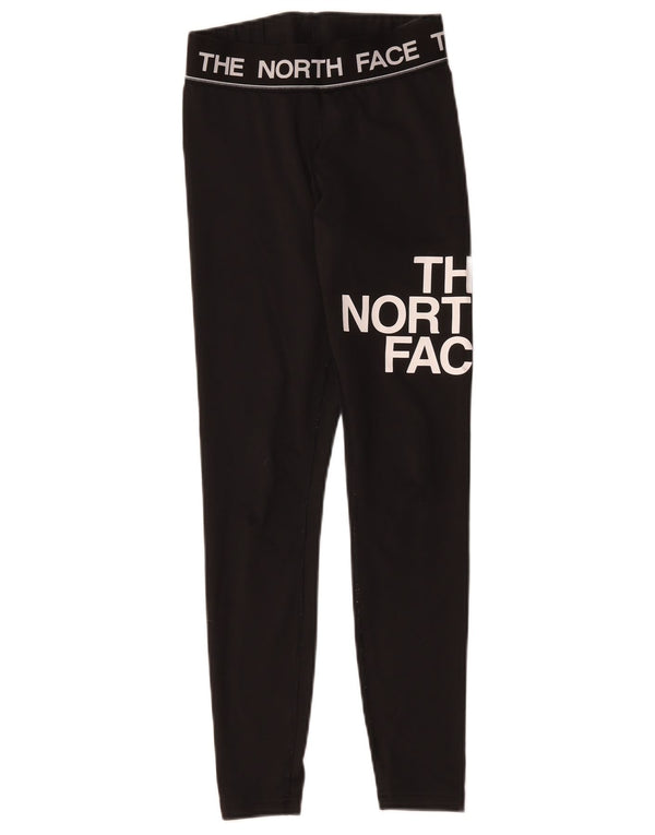 Leggings gráficas femininas The North Face UK 4 XS poliéster preto