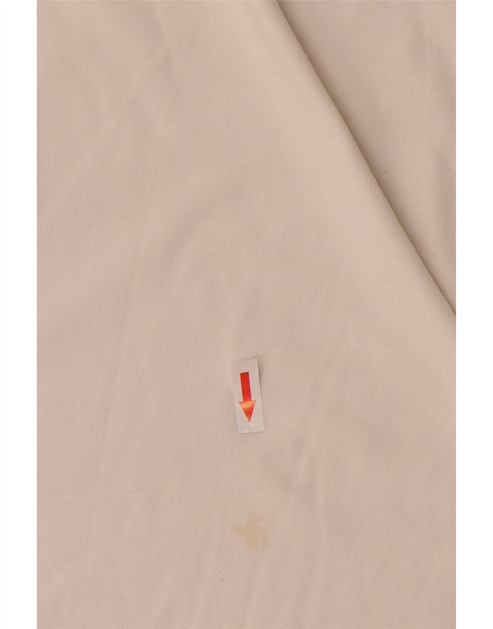Top masculino Polo Ralph Lauren manga comprida pequeno algodão branco