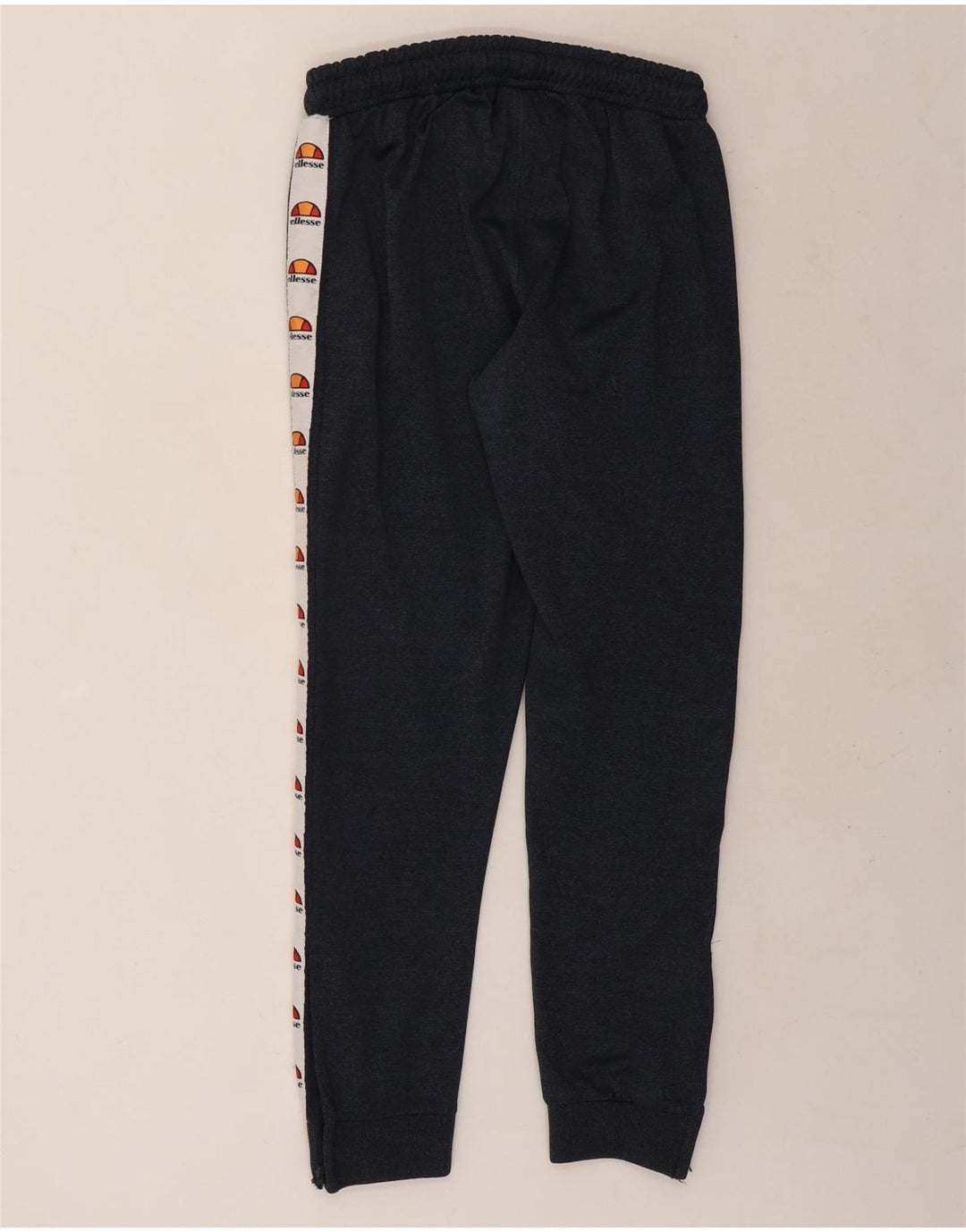 Calça de treino masculina Ellesse Joggers médio azul marinho colorblock