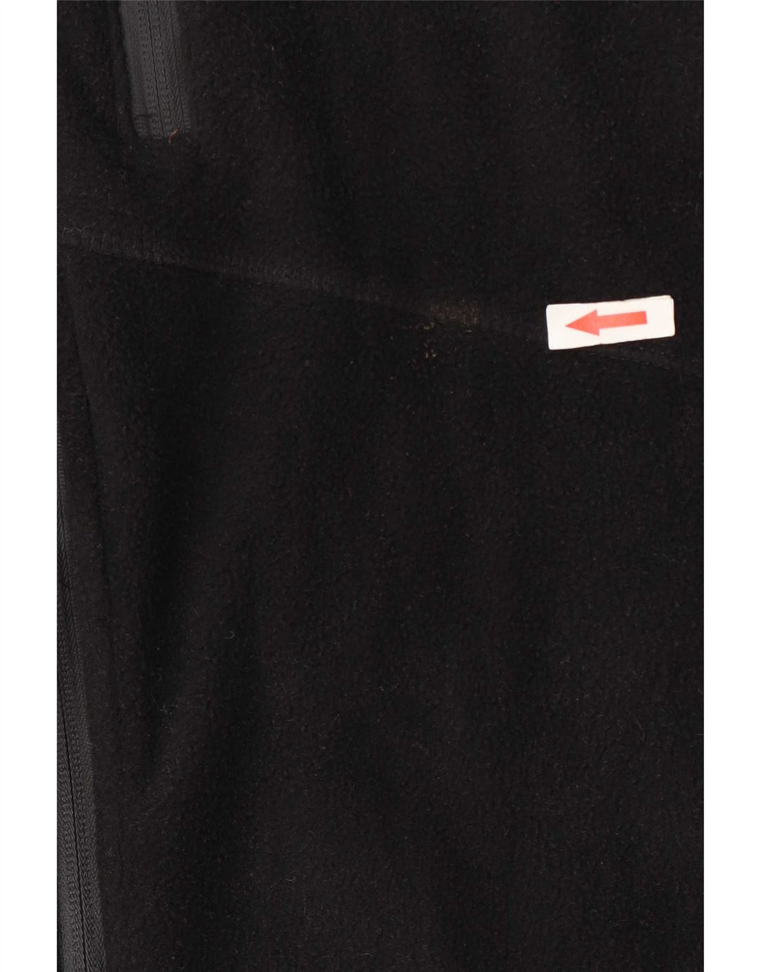 Jaqueta masculina Fila Liner Fleece UK 36 poliéster preto pequeno