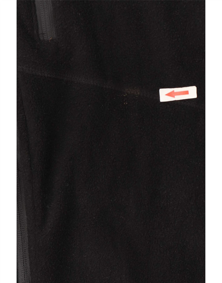 Jaqueta masculina Fila Liner Fleece UK 36 poliéster preto pequeno