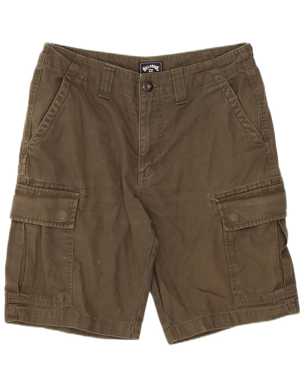 Shorts cargo masculino Billabong W30 médio cáqui