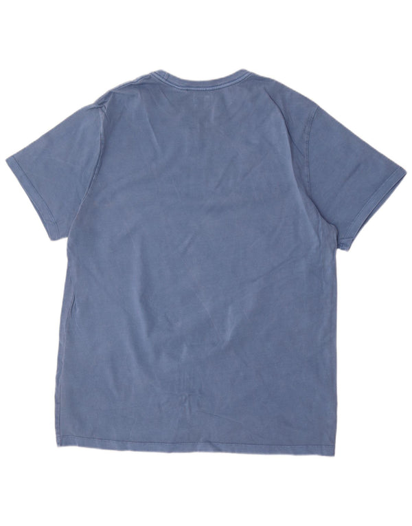 Camiseta masculina Levi's Top XL algodão azul
