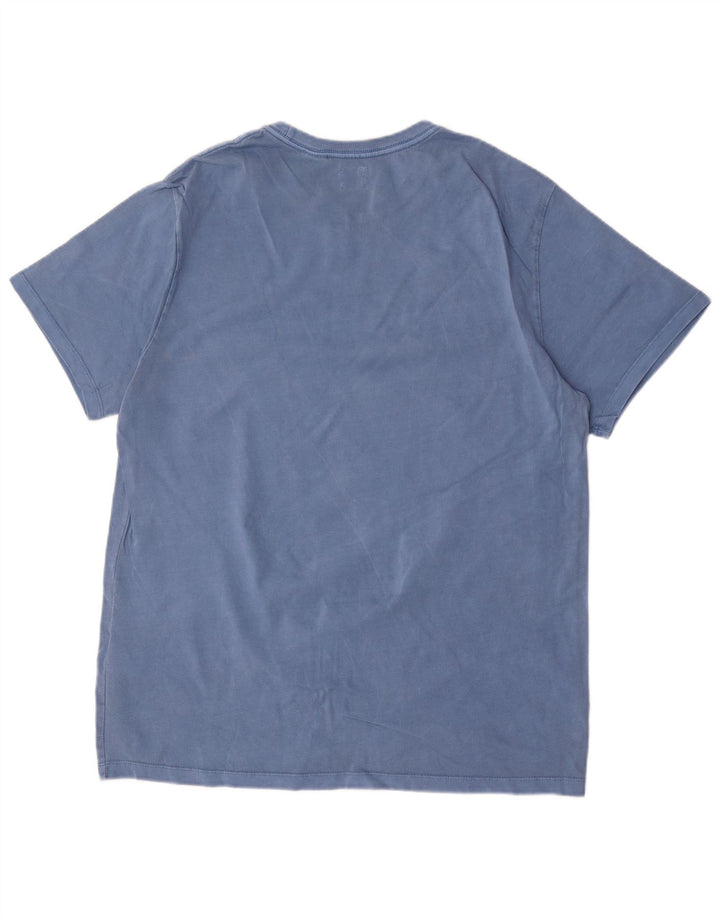 Camiseta masculina Levi's Top XL algodão azul
