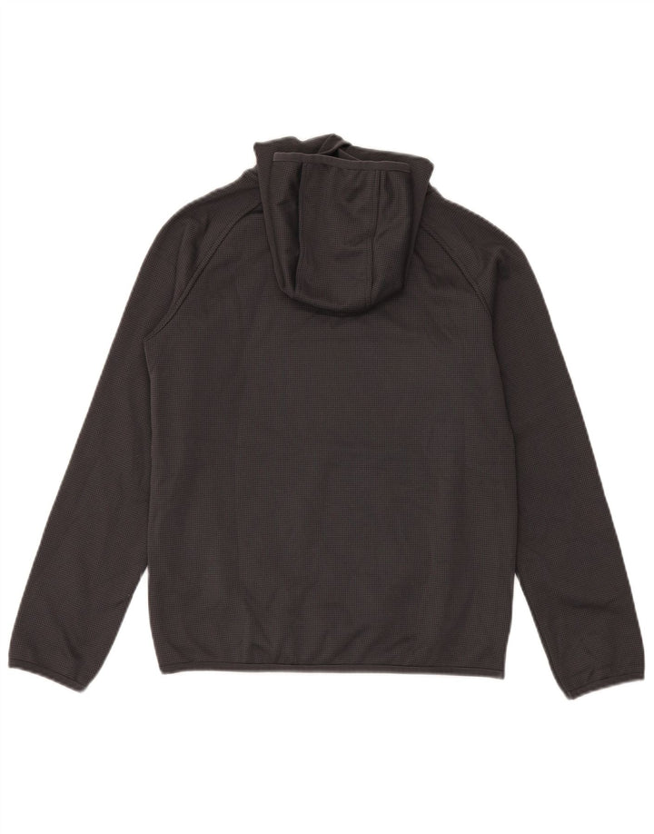 Berghaus Meninos moletom com capuz 11-12 anos cinza poliéster