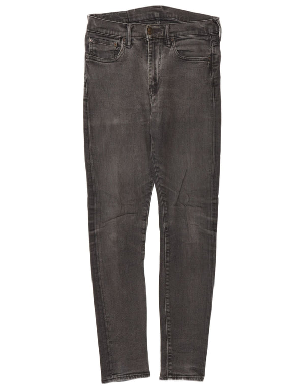 Calça jeans feminina Levi's 519 Extreme Skinny W30 L32 cinza algodão