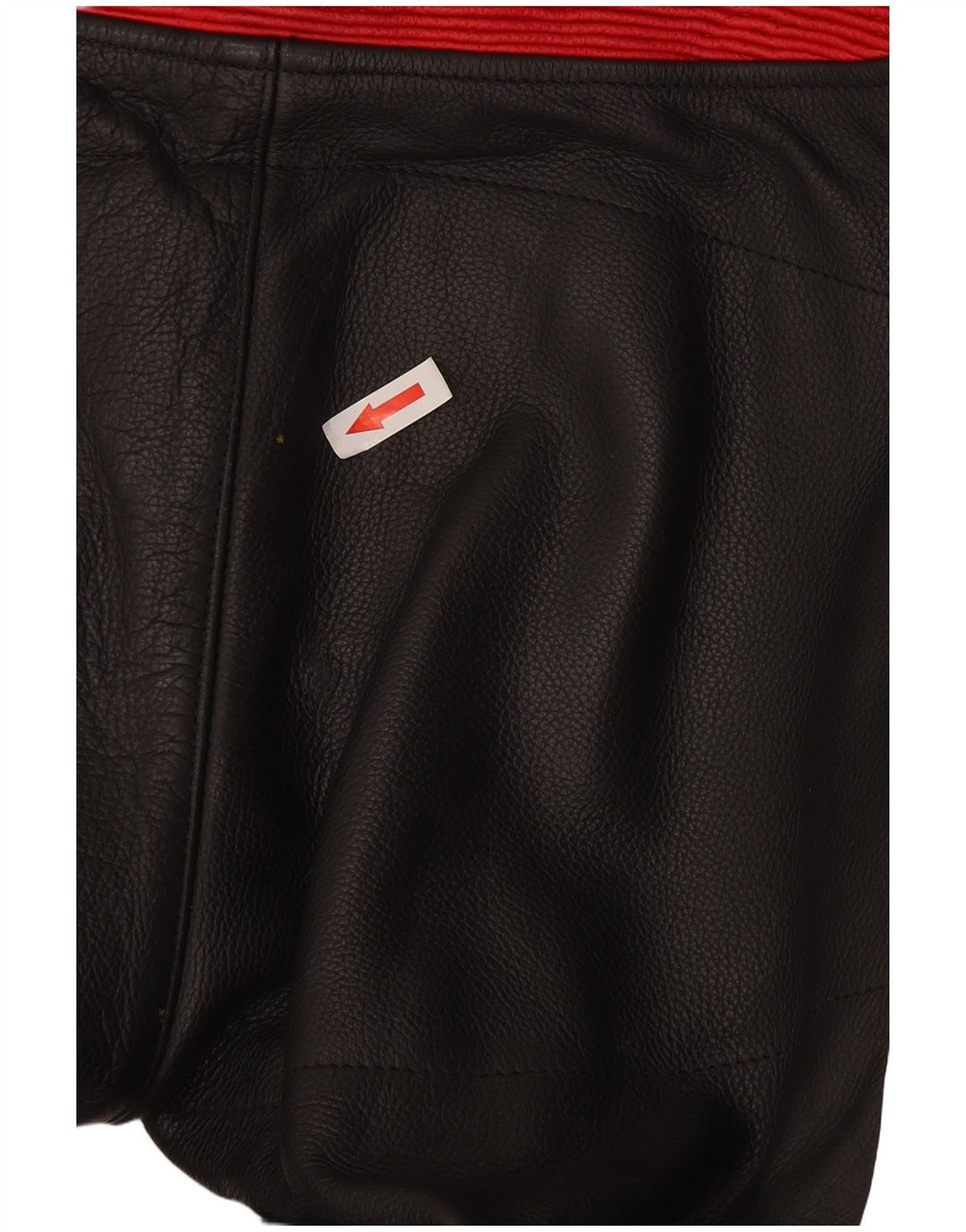 Conjunto gráfico masculino Dainese de 2 peças tamanho 50 pequeno W34 L28 preto motociclista