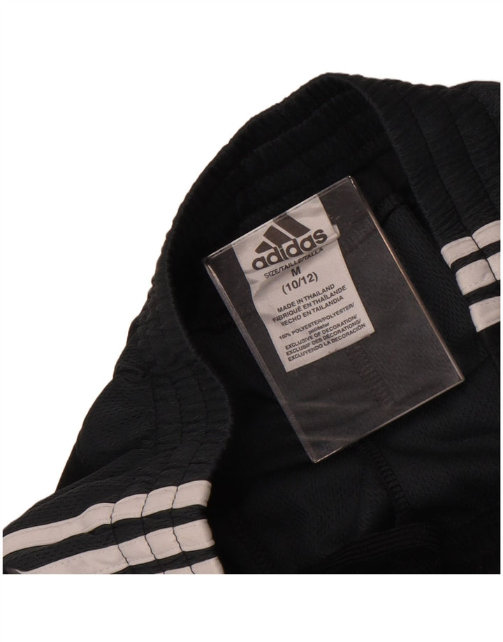 Calças de treino Adidas meninos 10-11 anos cinza médio poliéster