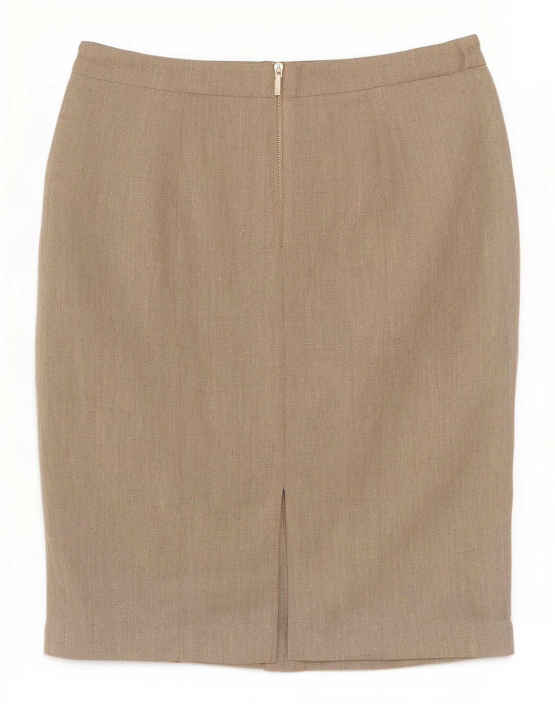 Saia lápis feminina Hobbs UK 14 grande W32 bege
