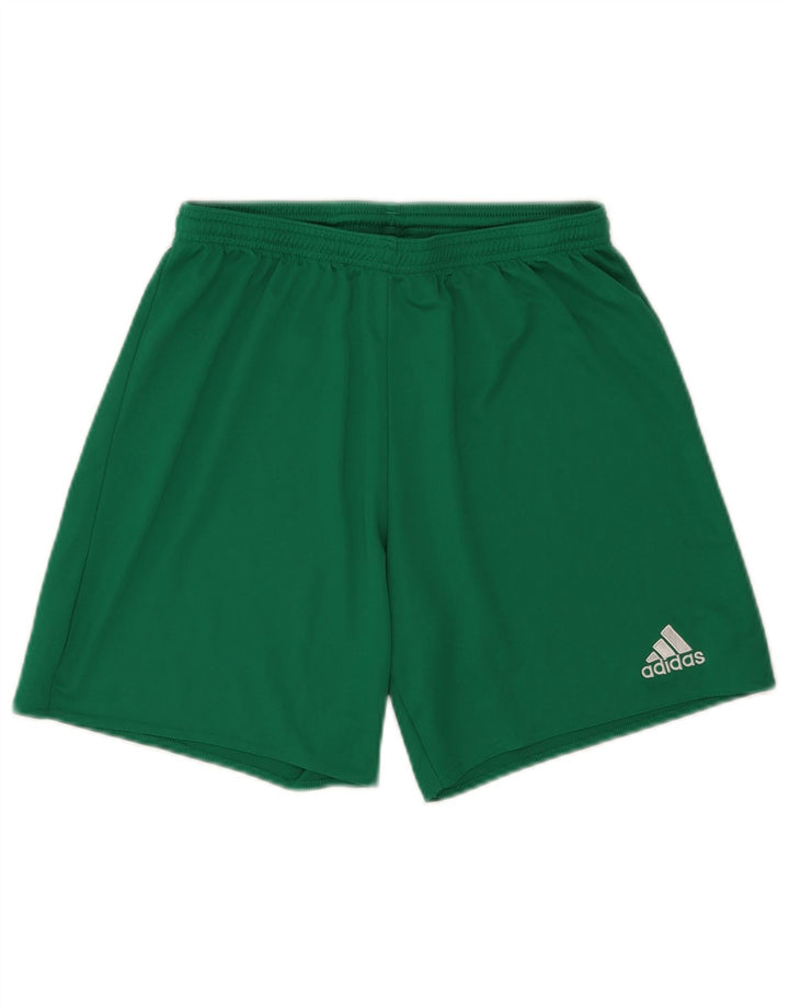 Adidas Masculino Climalite Sport Shorts Médio Verde Poliéster