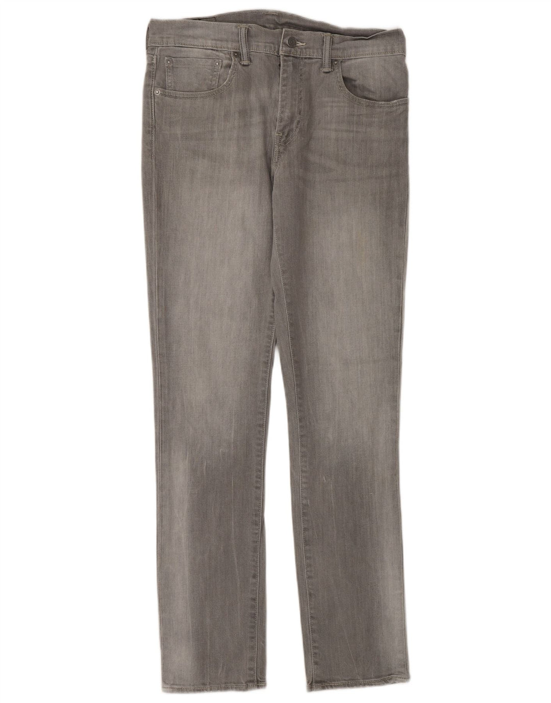 Calça Jeans Levis 511 Slim Masculina W32 L32 Cinza Algodão