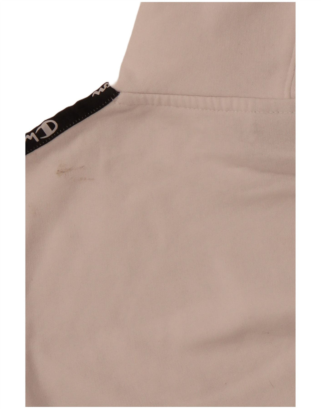 CHAMPION Meninos moletom com capuz gráfico 13-14 anos XL branco colorblock