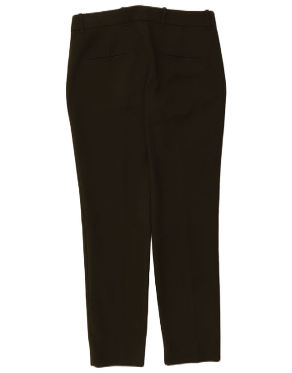 Zara Calça Chino Feminina Slim Pequena W26 L28 Verde
