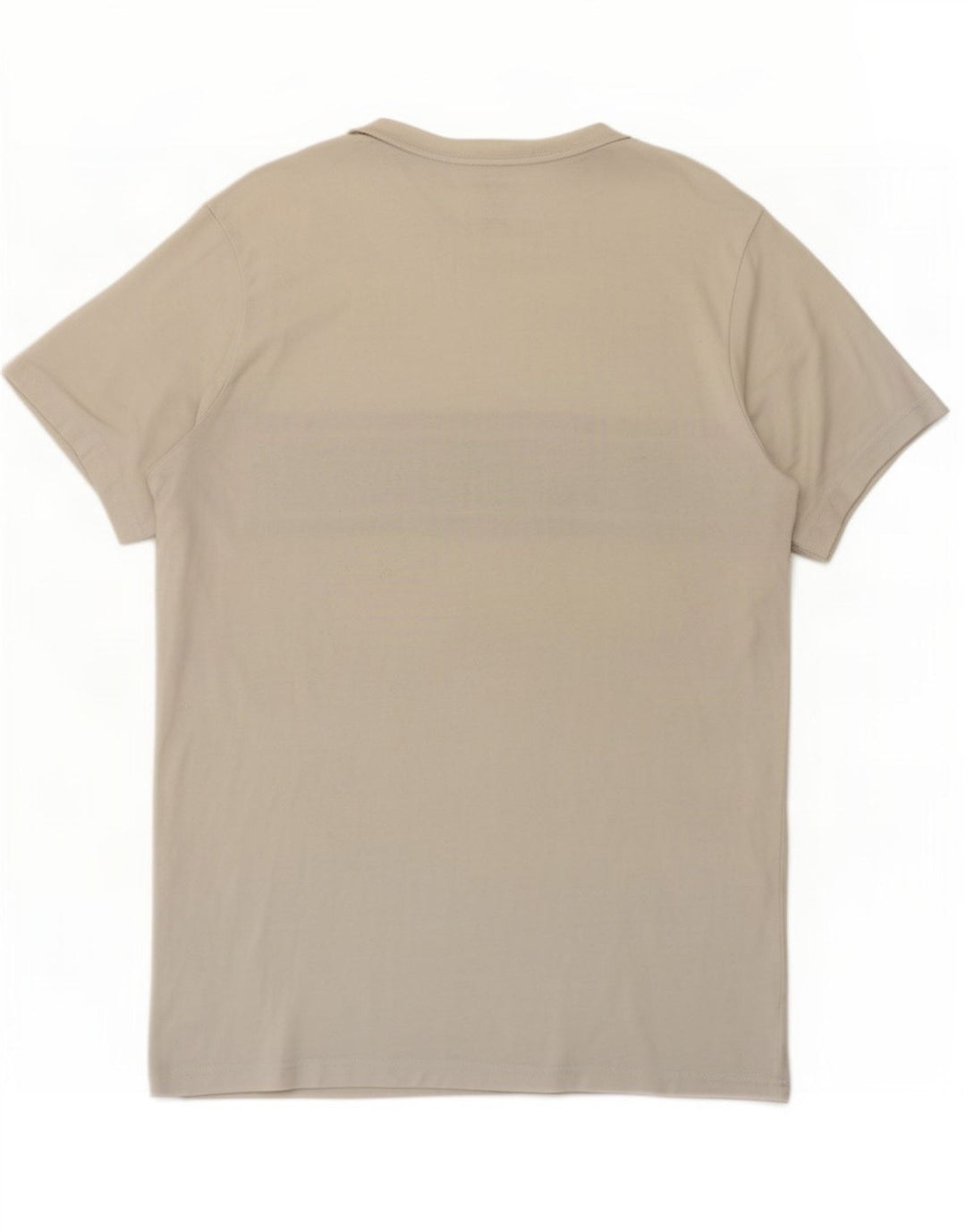 Calvin Klein Camiseta masculina gráfica Top médio branco colorblock