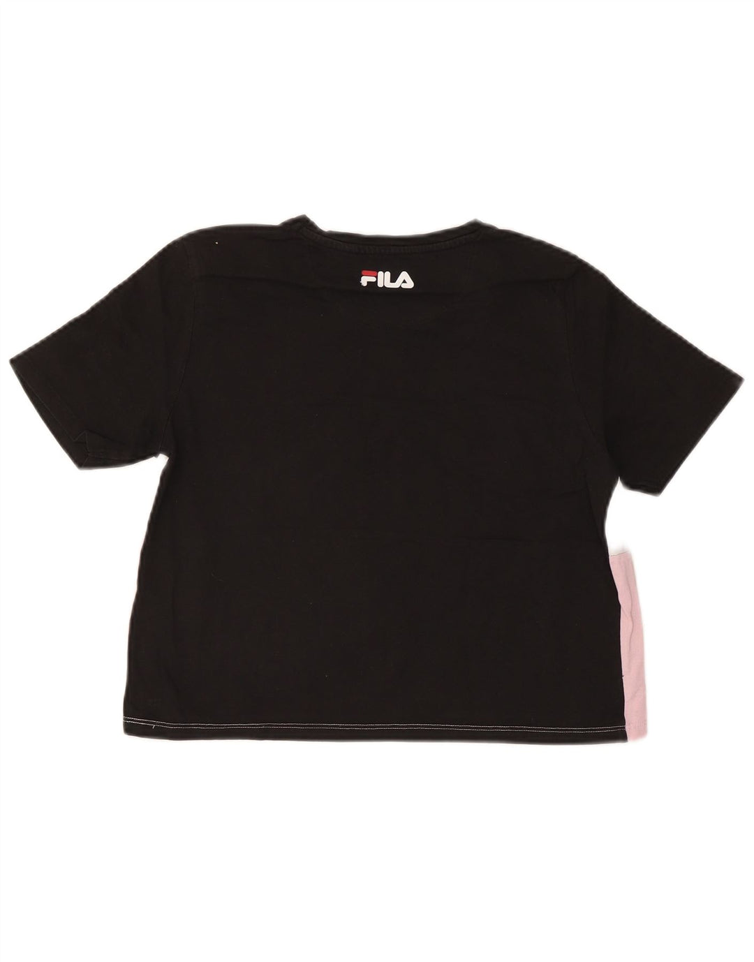 Camiseta feminina gráfica FILA UK 12 Medium Multicolor Colorblock