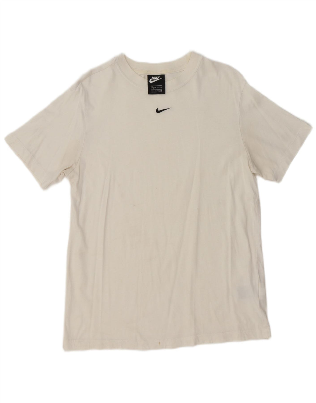 Camiseta masculina Nike Top XS algodão branco