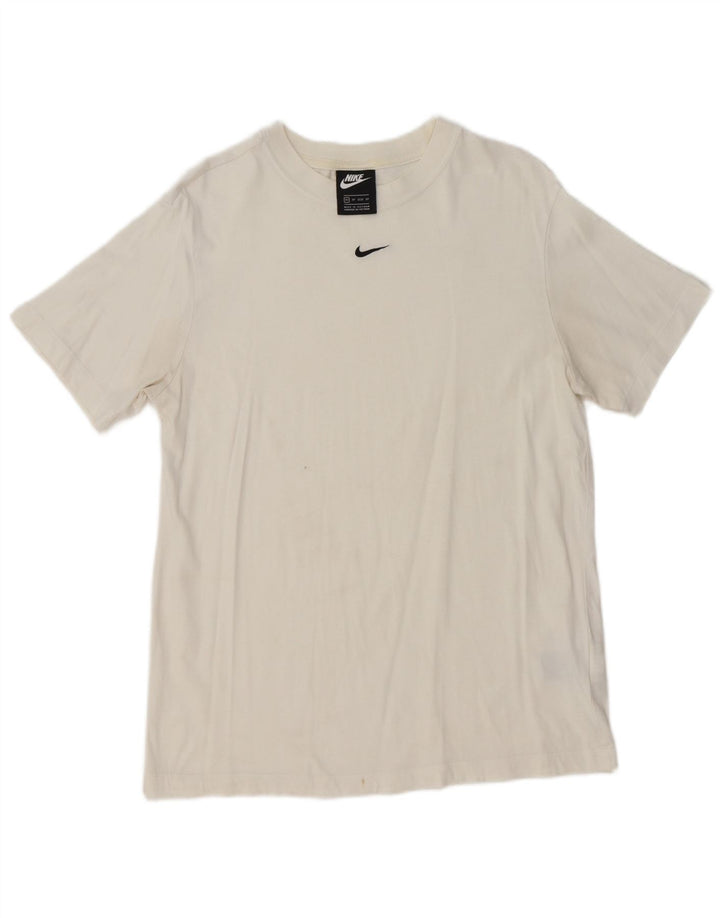 Camiseta masculina Nike Top XS algodão branco