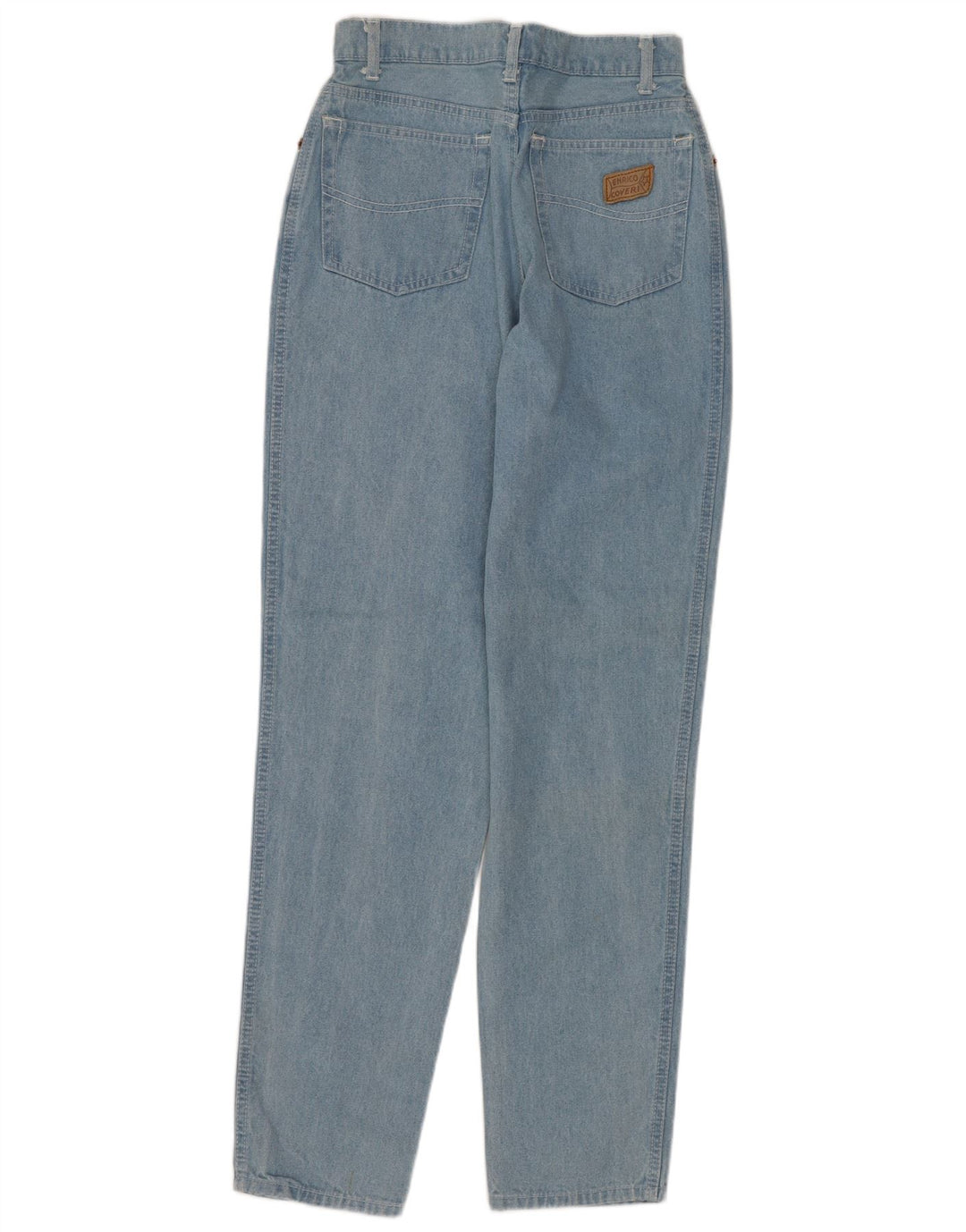 ENRICO COVERI Jeans Cônicos Meninas Cintura Alta 13-14 Anos W24 L30 Azul