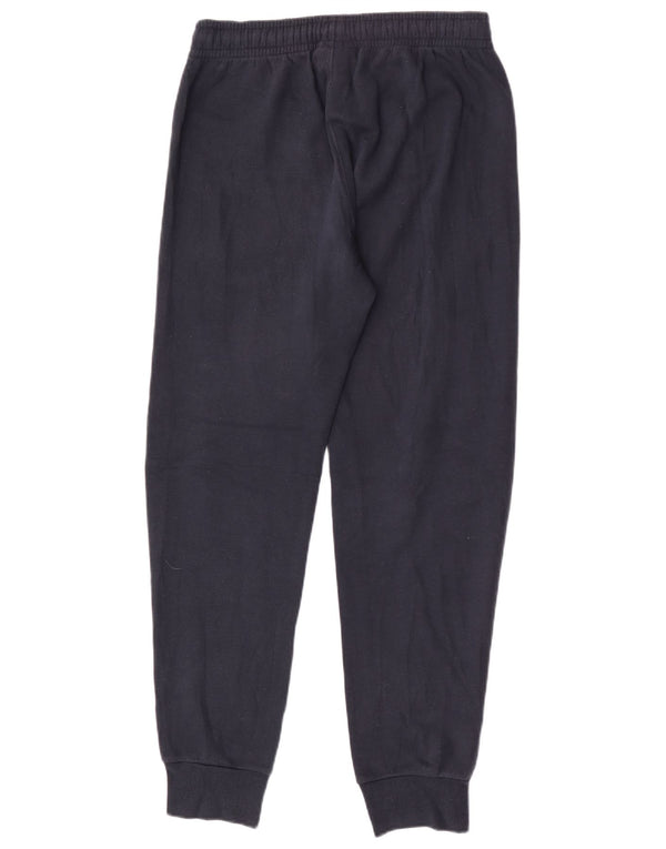 Calça esportiva masculina Champion Graphic Joggers pequena azul marinho