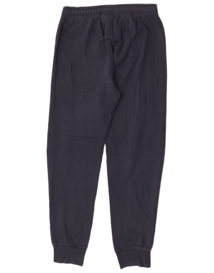 Calça esportiva masculina Champion Graphic Joggers pequena azul marinho