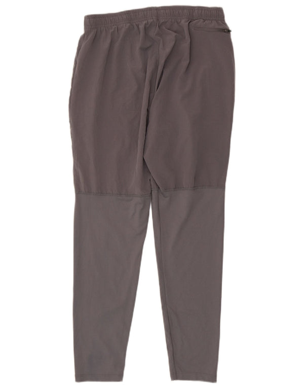 Calça Nike Masculina Dri Fit Treino Grande Cinza Poliéster