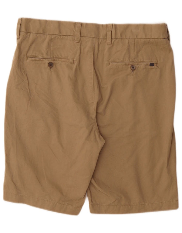 Shorts Chino Masculino Marks & Spencer Grande W34 Algodão Bege