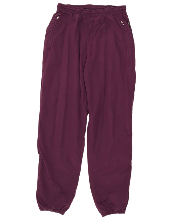 Calça de treino masculina Trigema Joggers XL algodão roxo
