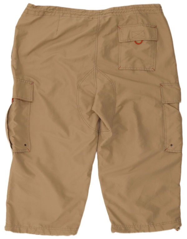 Calça Capri masculina Gap XL W40 poliéster bege
