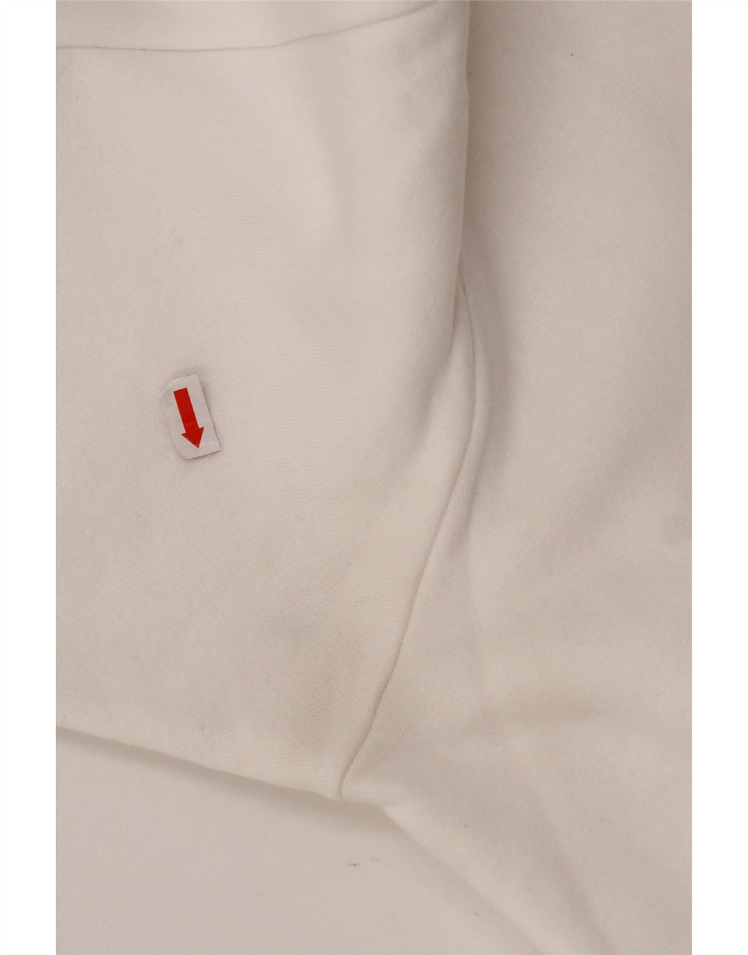 REEBOK masculino clássico ajuste moletom gráfico jumper médio algodão branco
