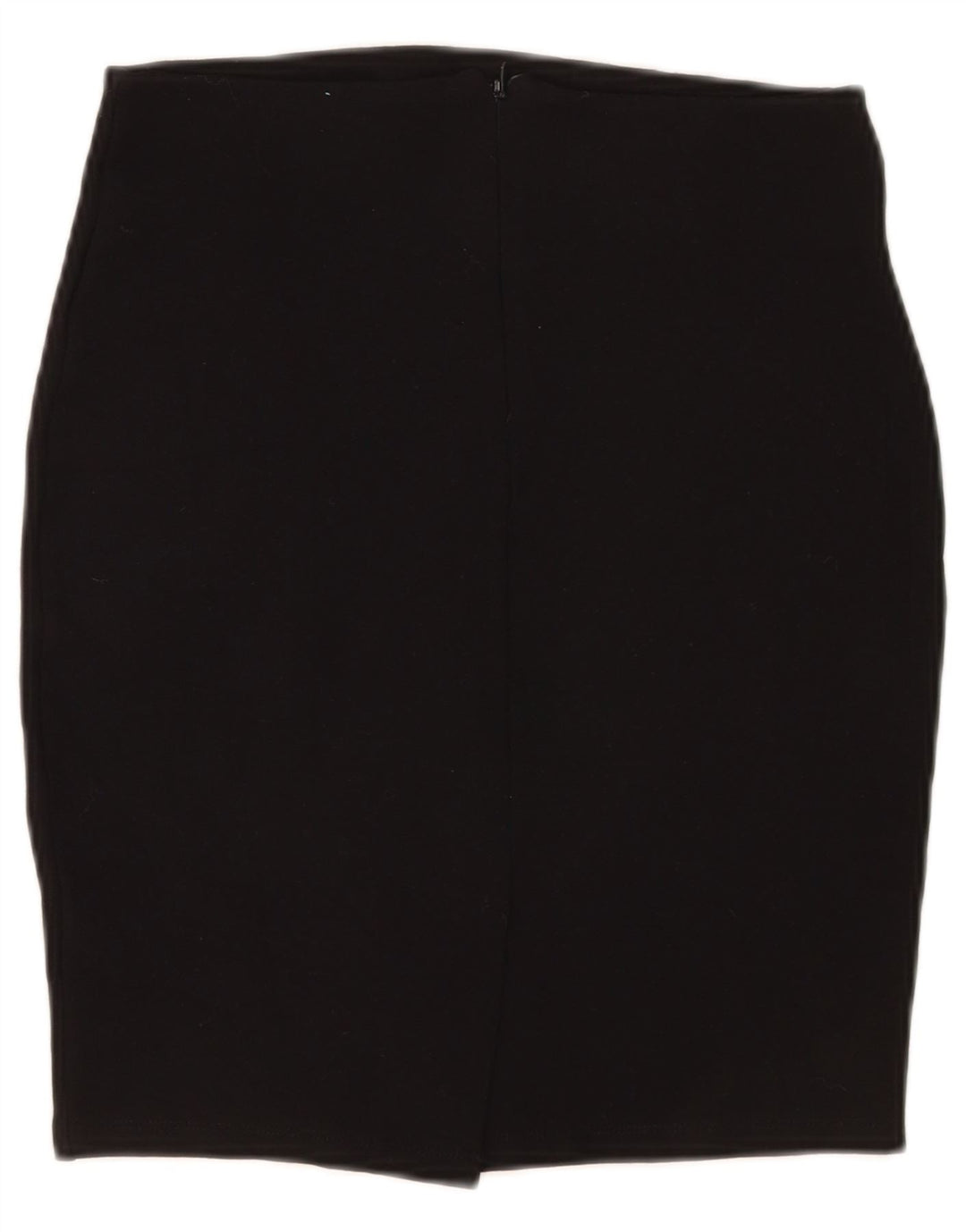 Saia lápis feminina Zara médio W28 viscose preta
