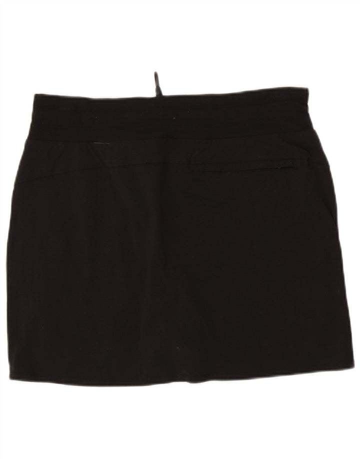 Saia de tênis feminina ATHLETA US 10 grande preta