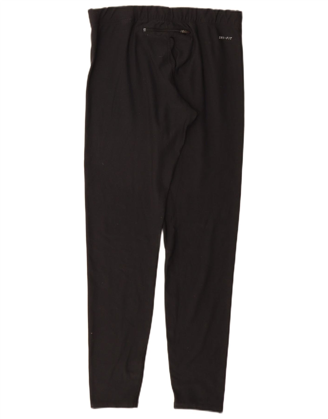 Leggings Nike Dri Fit Graphic Femininas UK 12 Médias Pretas