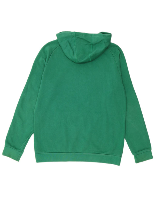 Camisola com capuz adidas menina 15-16 anos algodão verde
