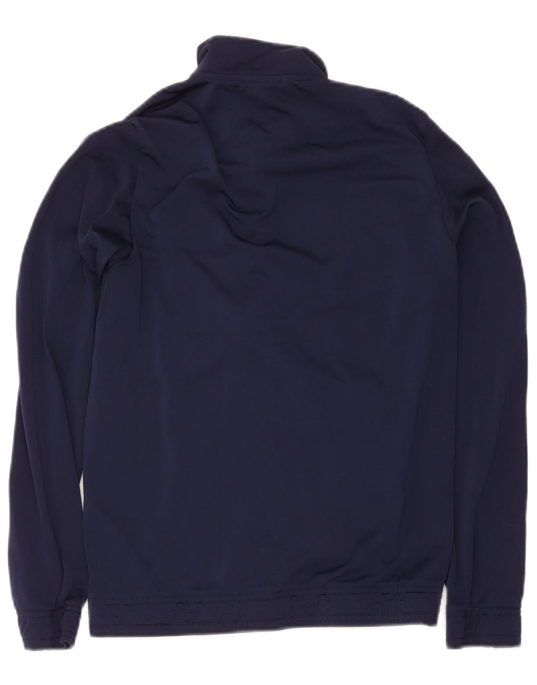 Jaqueta Puma Meninos Treino Top 13-14 Anos Azul Marinho Colorblock Poliéster