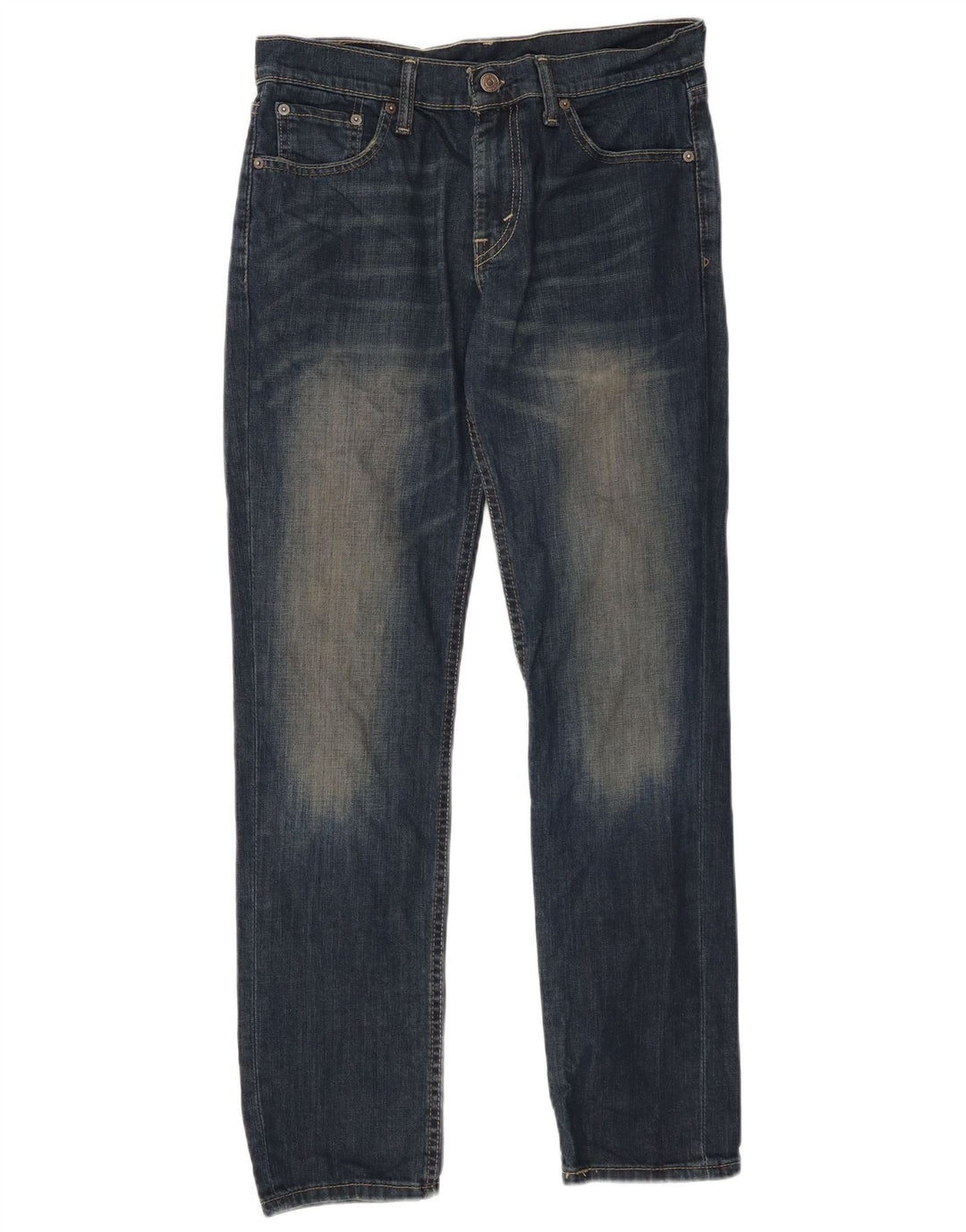 Levi's Masculino 511 Slim Jeans W30 L30 Azul Algodão
