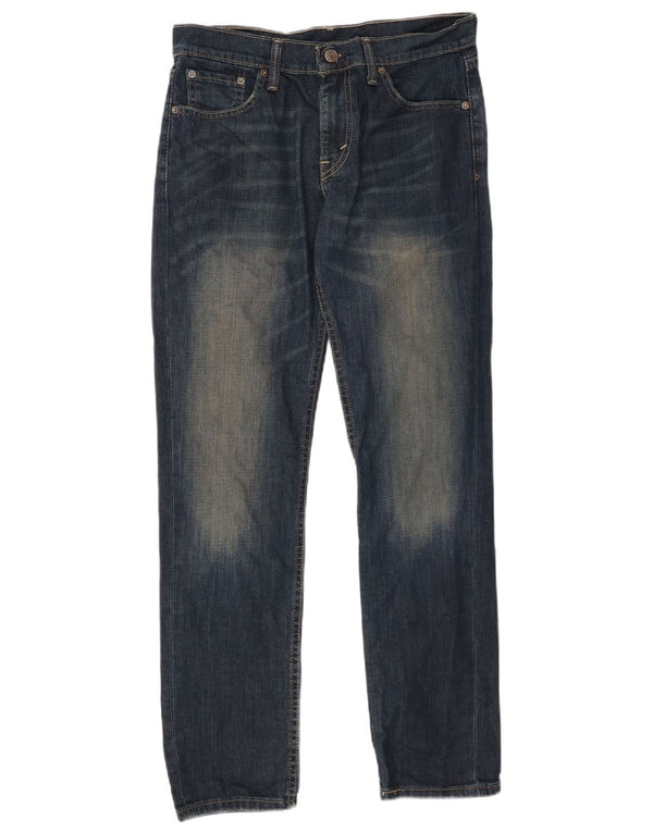Levi's Masculino 511 Slim Jeans W30 L30 Azul Algodão