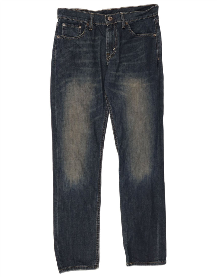 Levi's Masculino 511 Slim Jeans W30 L30 Azul Algodão