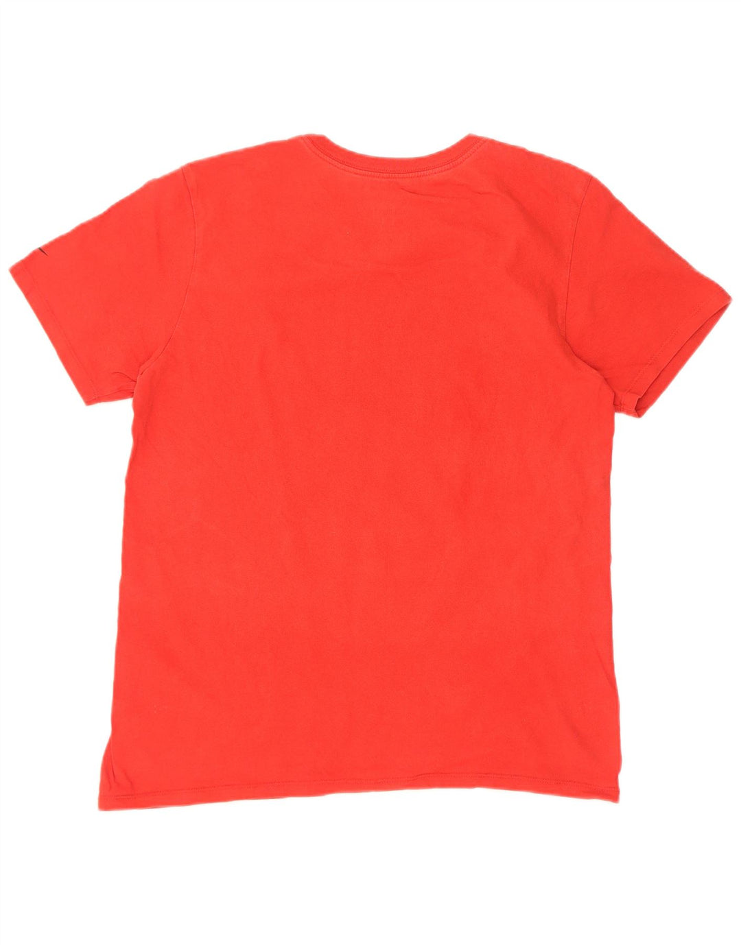 Camiseta Nike Masculina Athletic Cut Graphic Top Médio Vermelho