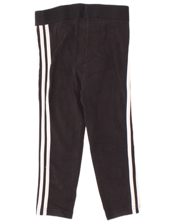 Leggings Adidas Menina 2-3 Anos Algodão Preto